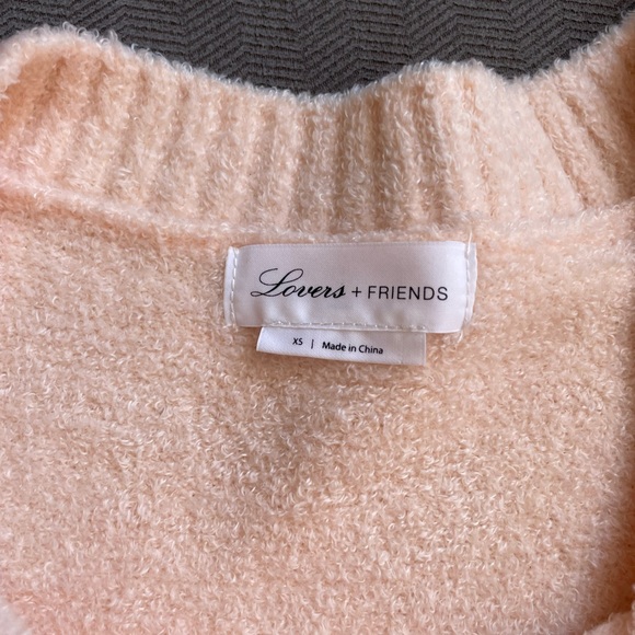 Lovers and friends sweater dress - Picture 4 of 4